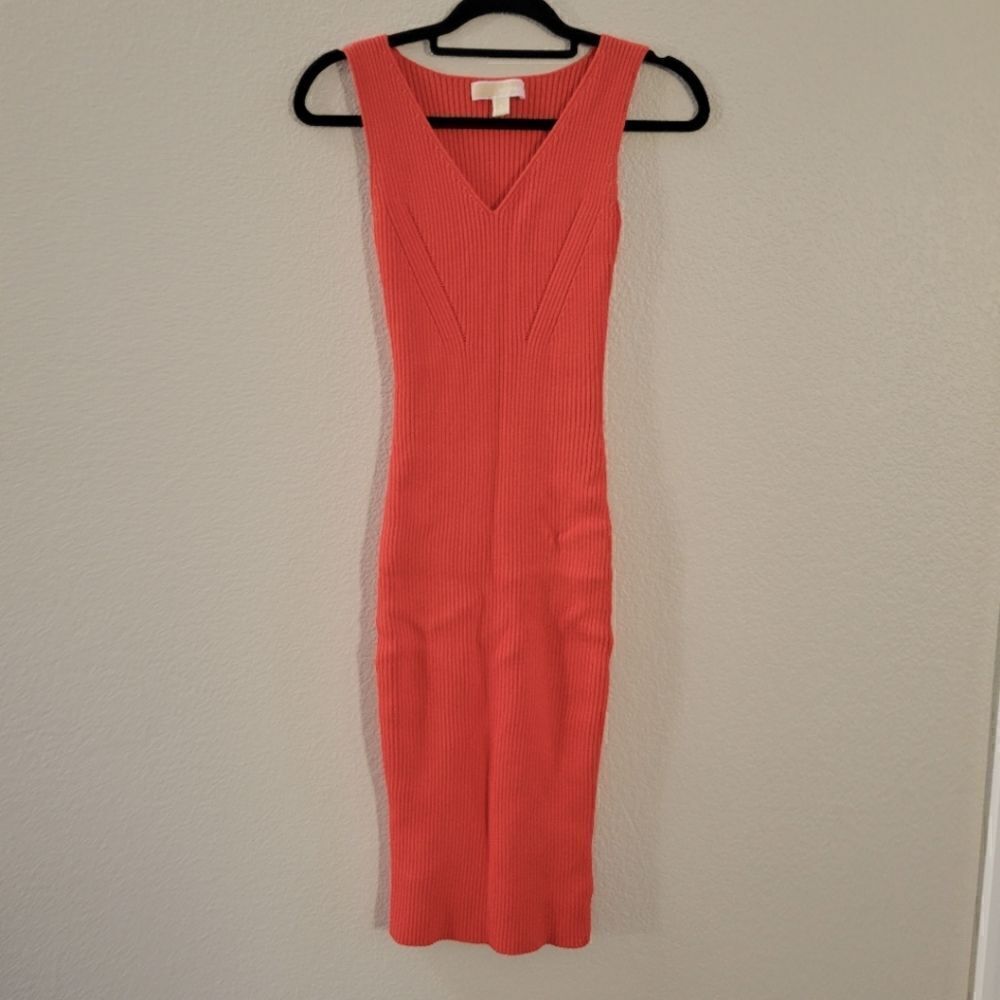 Michael Kors knit bandage dress S